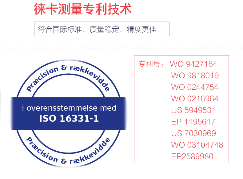 徠卡D110便攜高精度手持激光測距儀60米紅外線電子尺使用操作（徠卡D110便攜高精度手持激光測距儀60米紅外線電子尺功能特點(diǎn)）(圖7)