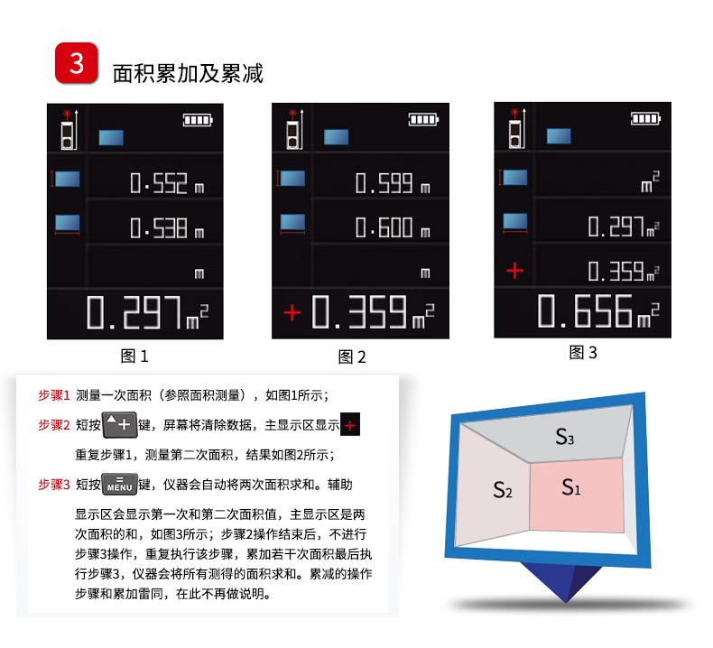 優(yōu)利德 手持式激光測(cè)距儀 UT395A使用操作（優(yōu)利德 手持式激光測(cè)距儀 UT395A功能特點(diǎn)）(圖18)