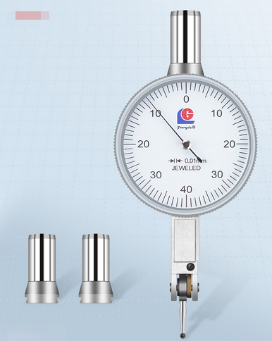 廣陸 杠桿百分表0-0.8mm 杠桿指示表千分表0.2mm*0.002使用操作（廣陸 杠桿百分表0-0.8mm 杠桿指示表千分表0.2mm*0.002功能特點(diǎn)）(圖1)