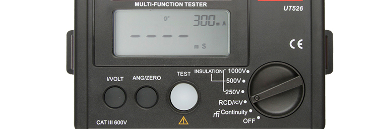 UT520系列 多功能電氣測試儀UT526使用操作（UT520系列 多功能電氣測試儀UT526功能特點）(圖5)