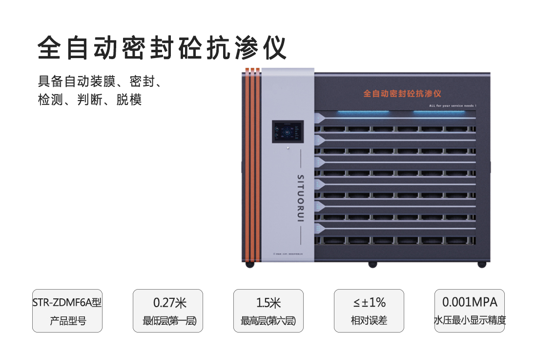 STR-ZDMF6A,全自動(dòng)密封砼抗?jié)B儀(圖1)