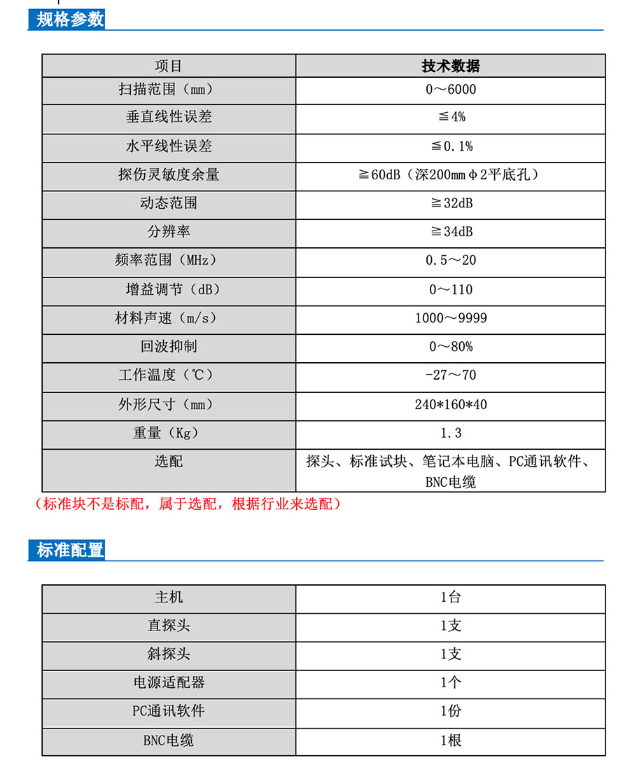 數(shù)字式超聲波探傷儀JUT900參數(shù)(數(shù)字式超聲波探傷儀JUT900圖片)(圖1)