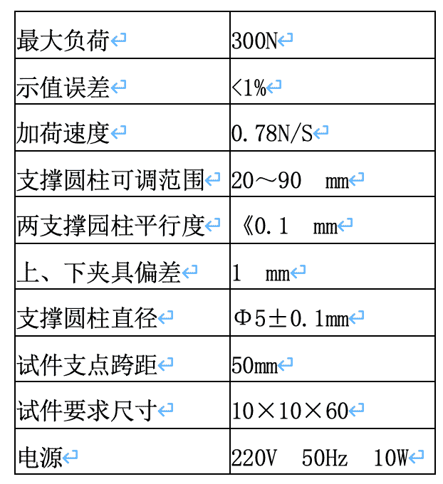 KZY300-II小型抗折機(jī)(沈陽(yáng)天平品牌）參數(shù)(KZY300-II小型抗折機(jī)(沈陽(yáng)天平品牌）圖片)(圖1)