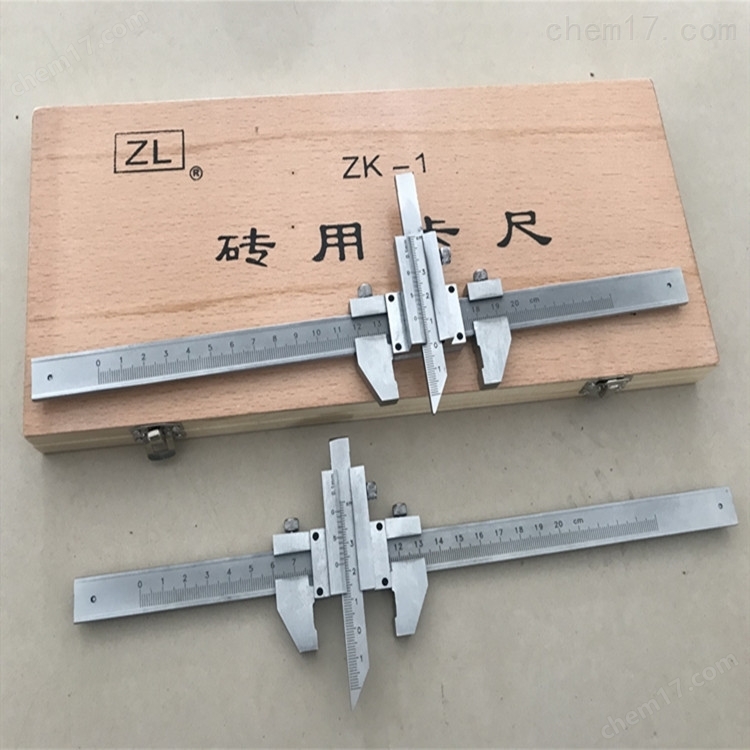 ZK-1型 磚用卡尺砌墻磚試驗(yàn)裝置 介紹（ZK-1型 磚用卡尺砌墻磚試驗(yàn)裝置 技術(shù)指標(biāo)）(圖1)