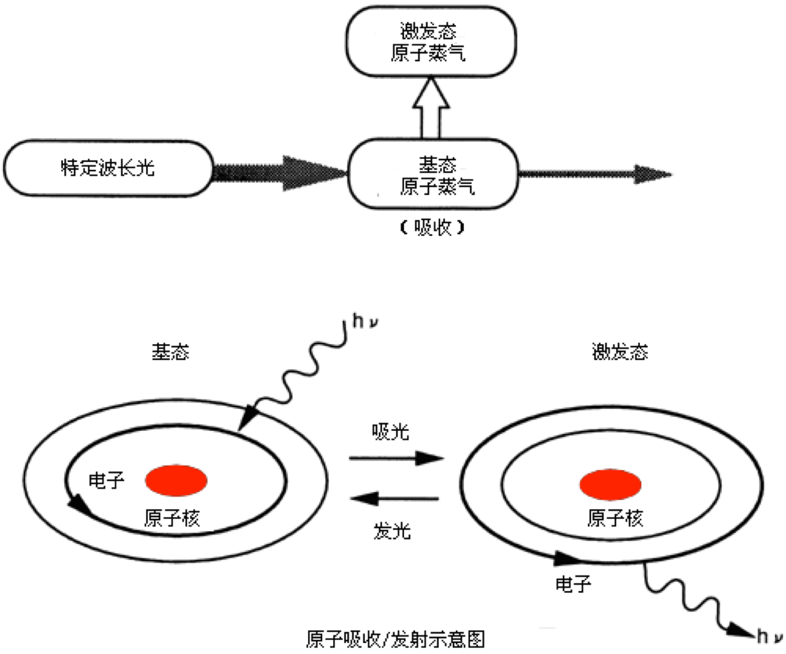 原子吸收分光光度計的主要部件及作用