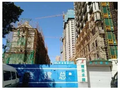 建筑混凝土不達標性能，施工單位降級初步建立，甲方負責人落馬