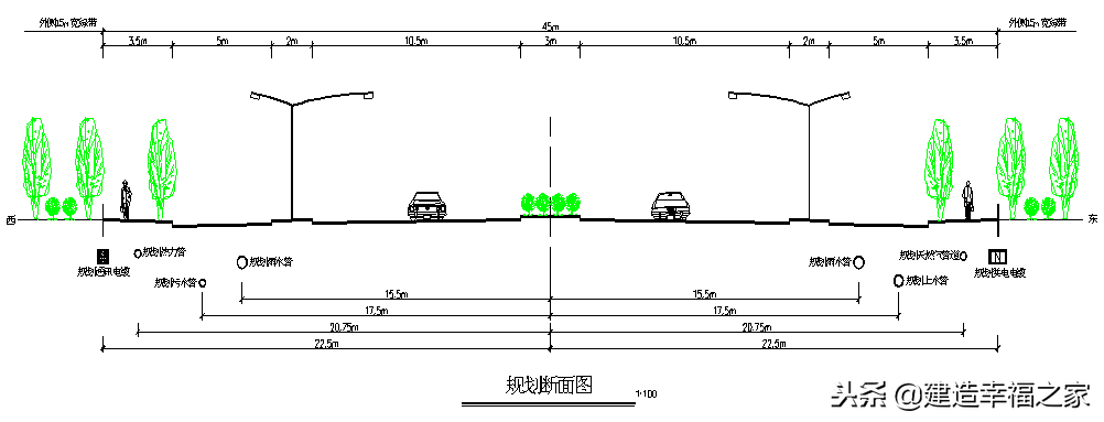 市政道路識(shí)圖，通俗易懂上高質量，施工必備