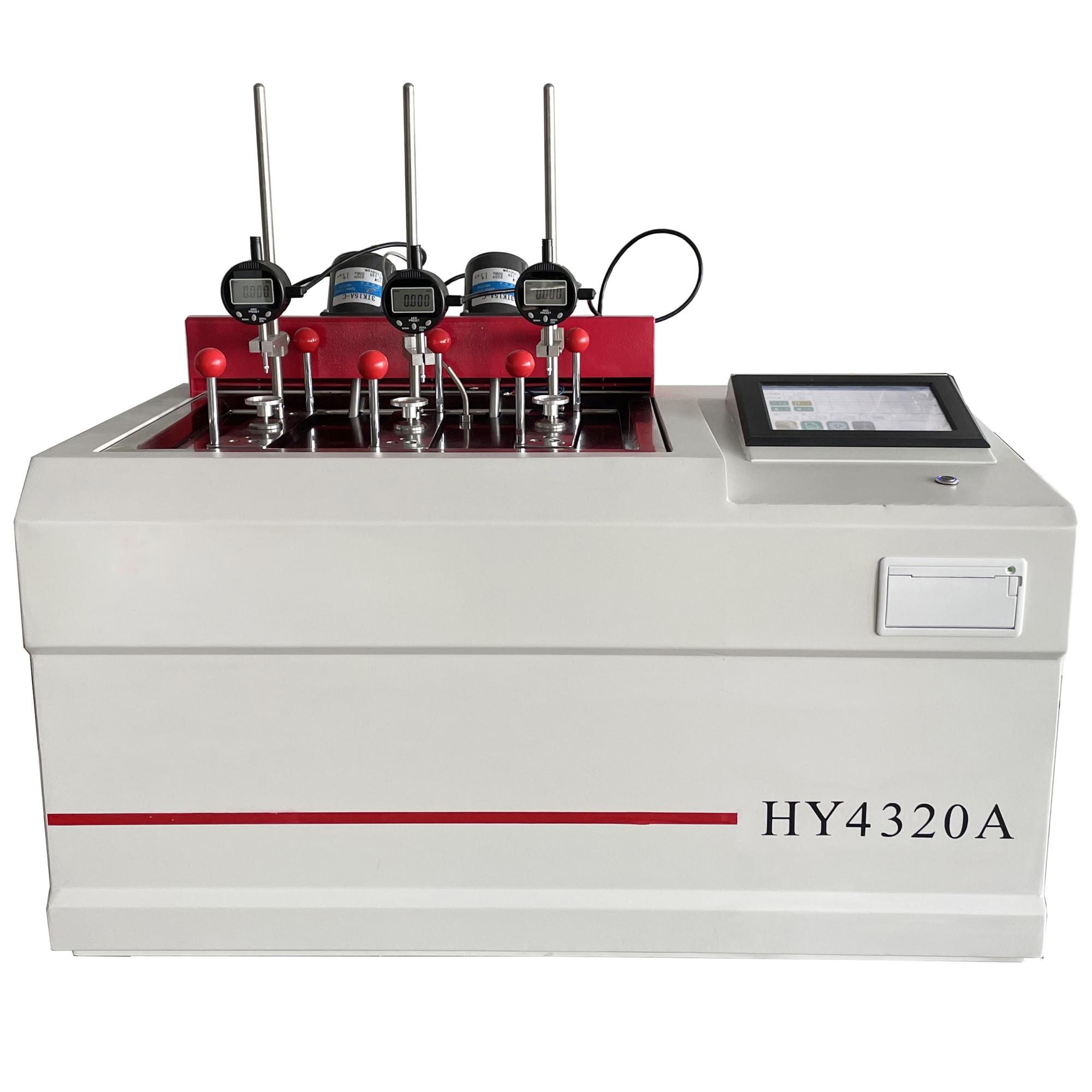 HY4320A 维卡软化点温度测试仪