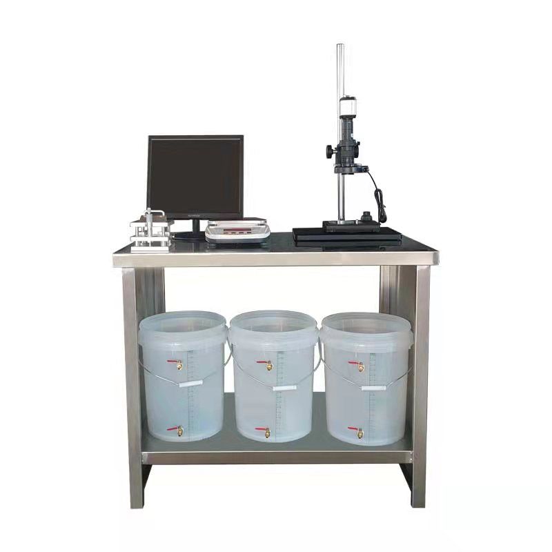 硬质泡沫吸水率测定仪测算方法和步骤