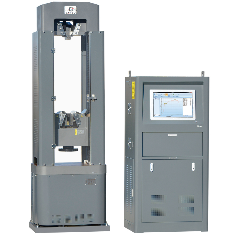WAW-1000B微机电液伺服*试验机（钢绞线）产品用途
