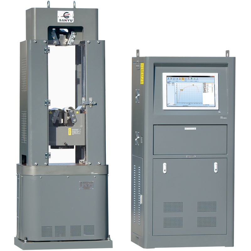WAW-600B(钢绞线)微机电液伺服*试验机产品简介