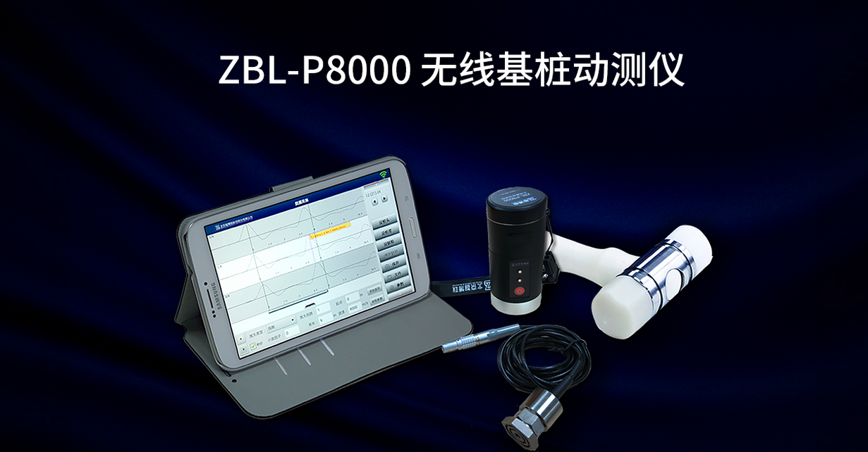 ZBL-P8000 无线基桩动测仪(图3)