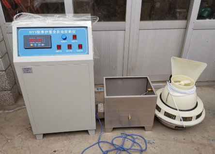 BYS-3养护室自动控制仪的安装教程(图2)