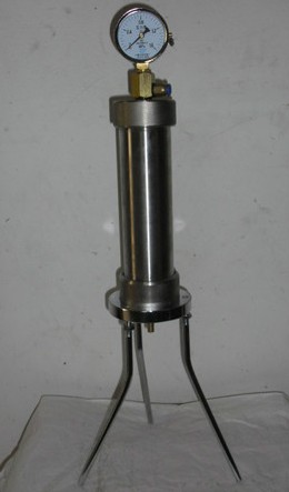砂浆压力泌水率试验仪 不锈钢容器简介(图3)