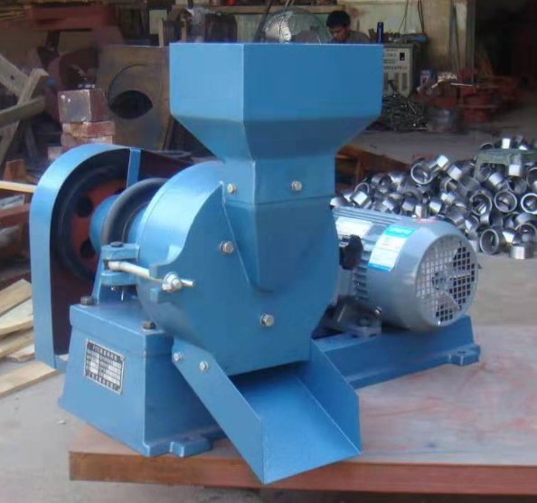 圆盘式粉碎机用途_结构优点有哪些(图1)