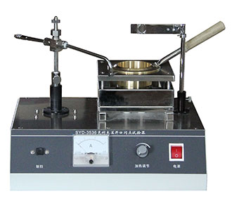 克利夫兰开口闪点试验器（2008标准）技术指标与应用